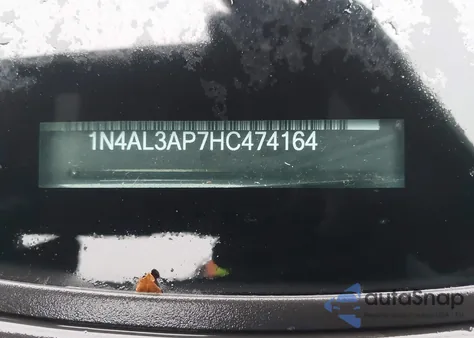 2017 Nissan Altima 2.5 S from USA, damaged, VIN 1N4AL3AP7HC474164